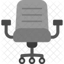 Silla De Oficina Oficina Silla Icono