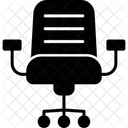 Silla De Oficina Oficina Silla Icono