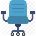 Silla De Oficina Oficina Silla Icono