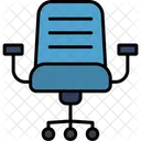 Silla De Oficina Oficina Silla Icono