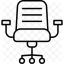 Silla De Oficina Oficina Silla Icono