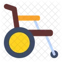 Silla De Ruedas Discapacidad Rehabilitacion Icon