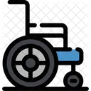 Silla De Ruedas Movilidad Ayuda Icono