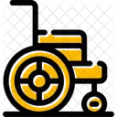 Silla De Ruedas Movilidad Ayuda Icono