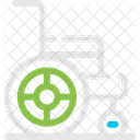 Silla De Ruedas Movilidad Ayuda Icono