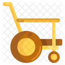 Discapacitados Desable Silla Discapacitados Icono