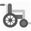Silla de ruedas  Icono