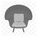 Silla elegante  Icon