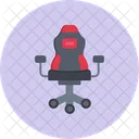 Silla de juego  Icono