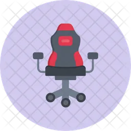 Silla de juego  Icono