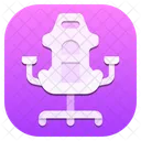 Silla de juego  Icono