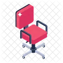 Silla De Oficina Asiento De Oficina Silla Giratoria Icon