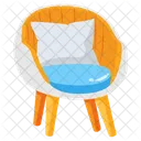 Silla  Icono