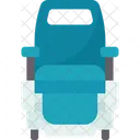 Silla Sangre Donante Icono