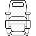 Silla Sangre Donante Icono