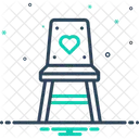 Silla para comer  Icono