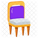Silla sin brazos  Icono