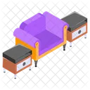 Sillón  Icono