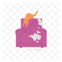 Vector Desastre Mascota Icono