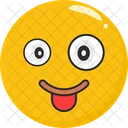 Silly Goofy Funny Icon