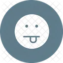 Silly Emoji Face Icon