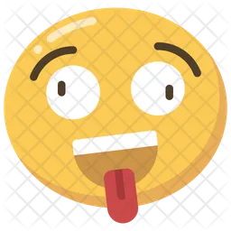 Silly Emoji Icon