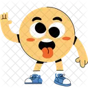 Emoji Character Funny Icon