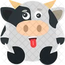 Silly Cow  Icon