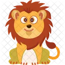 Silly Lion Silly Goofy Icon