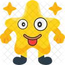Silly Star Star Silly Icon