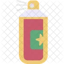 Silly Strings Party Birthday Icon