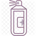 Silly Strings Party Birthday Icon