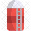 Silo Ferme Enfants Icône