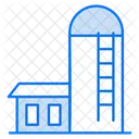 Silo Icône