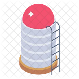 Silo  Icon