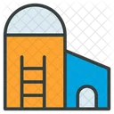 Agriculture Storage Rural Icon