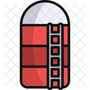 Silo Storehouse Farming Icon