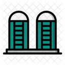 Silo Tank Storage Icon