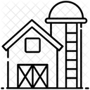 Storeroom Repository Storehouse Icon