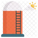 Silo  Ícone
