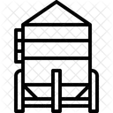Silo Grain Framing Icon