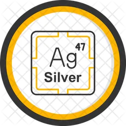 Silver  Icon