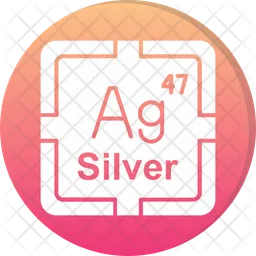 Silver  Icon