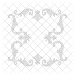 Silver acanthus  Icon