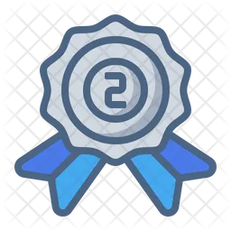 Silver Badge  Icon