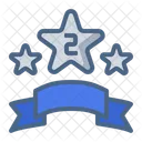 Silver Badge  Icon