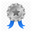 Silver Badge Icon