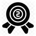 Silver Badge  Icon