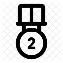 Silver  Icon