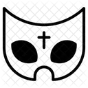 Silver Mask  Icon